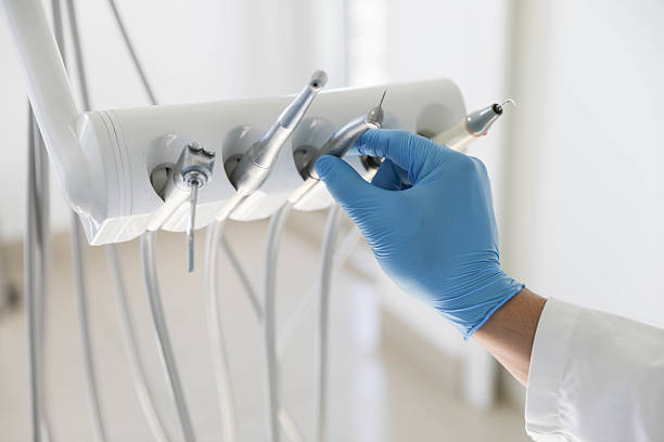 Professional Dental Veneers technician working in Branford Center, CT